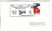 USA Special Cancel Cover 1986 - Texas Sesquicentennial  Festival - Oakwood - Enveloppes évenementielles