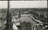 Paris 75. La Flèche De Notre-Dame. La Seine. - The River Seine And Its Banks