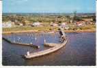 LOIRE ATLANTIQUE.ENTRE THARON ET SAINT MICHEL CHEF CHEF VUE AERIENNE SUR LE PORT DE COMBERGE....MODERNE..plie Bas Gauche - Saint-Michel-Chef-Chef