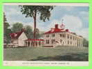 MOUNT VERNON, VA - GEORGE WASHINGTON´S HOME - FOLKARD - CARD TRAVEL IN 1953 - - Other & Unclassified