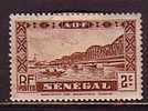 M4736 - COLONIES FRANCAISES SENEGAL Yv N°115 * - Neufs