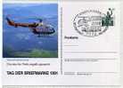ENTIER POSTAL  ALLEMAGNE HELICOPTERE - Helikopters