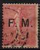 FRANCE_FM 1906 N°4 @  Affaire 20% Cote - Timbres De Franchise Militaire