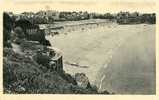 CPSM Rothéneuf - Vue Générale De La Plage Du Val - Rotheneuf