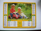 ALMANACH DU FACTEUR LA POSTE 1992 ENFANTS ET LAPIN - Andere & Zonder Classificatie