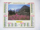 ALMANACH DU FACTEUR LA POSTE 1994 PAYSAGE DE MONTAGNE - Other & Unclassified