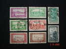 Algeria  1936 8 Values Used  5c, 10c, 20c, 30c, 50c, 65c, 70c, 75c. - Gebraucht