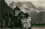 7201 Montreux , Château De Chillon Et Les Dents Du Midi - Mon