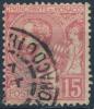 MONACO   15(o) Prince Albert Ier [cote 11 €] - Used Stamps