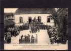 89 DIXMONT Cérémonie Remise Du Drapeau, 05-03-1922, Offert Amicale Anciens Combattants, Guerre 1914-18, Ed Mondou, 192? - Dixmont