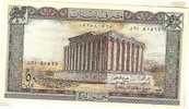 50 Livres   "LIBAN"     P65    UNC  Bc 62 - Libano