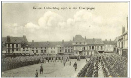 France Champagne Germany Militaria Kaisers Geburtstag 1916 - Champagne-Ardenne