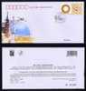 HT-53 CHINA SPACESHIP-SHENZHOU-VII COMM.COVER - Lettres & Documents