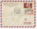 PARIS – Bureau N°25 « Rue DANTON » - 1927-1959 Storia Postale
