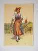 Costumes Suisses -Zoug Zug Zugo    - Cca 1940´s  VF   D33375 - Zug