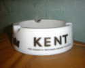 Cendrier Kent The Cigarette Preferred Around The World Diamétre: 135 Mm - Ashtrays