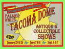 TACOMA, WA - ANTIQUE & COLLECTIBLE SHOWS, 1997 - PALMER / WIRFS & ASSOCIATES - - Tacoma