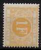 BELGIQUE_Taxe 1895 N°11 Charniere *  Affaire 25% Cote - Timbres