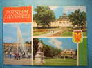 R.6151  BRANDEMBURGO  ALEMANIA GERMANY DEUTSCHLAND  POTSDAM  SCHLOSS SANSSOUCI  AÑOS 80  CIRCULADA  MAS EN MI TIENDA - Potsdam