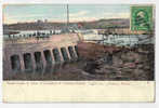 M1633 - Head Gates & Dam Of Lewiston & Auburn Electric Light Co, Auburn - Auburn