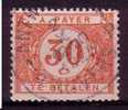 Belgie Belgique COB TX 35 Cote 0.50€ ANTWERPEN ANVERS - Stamps