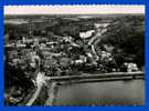 JUGON. Vue Aérienne - L´Etang Et Vue Panoramique. (C.P.S.M) - Jugon-les-Lacs