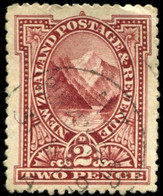 Pays : 362 (Nouvelle-Zélande : Colonie Britannique) Yvert Et Tellier N° :    72 (o) - Used Stamps