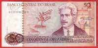 BILLET - BRESIL - 50 Cruzados - 1986  - Pick 210a - Brazil