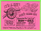 GRESHAM, OR. - WEBFOOTERS POST CARD CLUB SHOW & SALE,1995 - STEVE KENNEY - - Autres & Non Classés