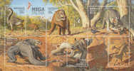 Australia-2008 Megafauna Miniature Sheet MNH - Blocs - Feuillets