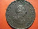 2050   UNITED KINGDOM UK GRAN BRETAÑA HALFPENNY    AÑO / YEAR  1799  VF+ - B. 1/2 Penny