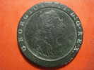 2052   UNITED KINGDOM UK GRAN BRETAÑA   1 PENNY    AÑO / YEAR  1797  VF+ - C. 1 Penny