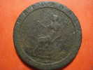 2058   UNITED KINGDOM UK GRAN BRETAÑA   1 PENNY    AÑO / YEAR  1797  FAIR - C. 1 Penny