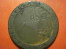 2068 ISLE OF MAN    UNITED KINGDOM UK GRAN BRETAÑA   HALFPENNY   GEORGE III   AÑO / YEAR  1813 FINE+ - B. 1/2 Penny