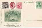 Wtb115/  WÜRTTEMBERG - Königl. Regierungsjubiläum 1906 (Ganzsache) ** - Postwaardestukken