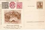 Wtb116/ WÜRTTEMBERG -  Regierungsjubiläum 1906 ** (Ganzsache) - Postwaardestukken