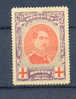 Belgie Ocb Nr :  134  * Met Groot Scharnier (zie Scan) - 1914-1915 Cruz Roja