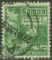 SAMOA..1921..Michel # 56A...used. - Samoa (Staat)