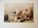 Jordan - Petra Ruins Of Triumphal Arch  - By David Roberts 1839      Caa 1970´s    VF D34969 - Jordan