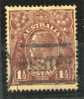 Australien Mi.N° 32 Bx ?  Gestempelt 1915, Freimarken: König Georg Platten - Type ?deshalb Der Niedrigste Wert - Used Stamps