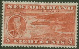 NEWFOUNDLAND..1937..Michel# 224C..MLH. - 1908-1947