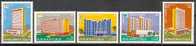 BULGARIA \ BULGARIE - 1980 - "Interhotels" - Tourisme - Arhitecture - 5v** - Neufs