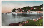 ANTIBES - (06600) - CPA - Le Petit Port D'Aubernon Et Les Villas - Antibes - Old Town