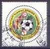 Tunisie, Coupe Du Monde N° 1460 Obl. De 2002 En Corée Du Sud Et Japon - Football - Ballon - Coupe - 2002 – Corea Del Sur / Japón