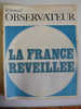 LE NOUVEL OBSERVATEUR N° 233 AVRIL 1969 66 P   LA FRANCE REVEILLEE- Les Mauvais élèves De STALINE - Politics