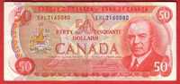 BILLET - CANADA - 50 Dollars  De 1975 - Pick 90b - Canada
