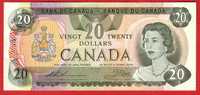 BILLET - CANADA - 20 Dollars  De 1979 - Pick 93c - Canada