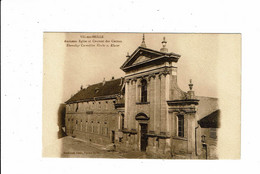 Cpa VIC SUR SEILLE Ancienne Eglise Et Couvent Des Carmes Ed Hartmann - Vic Sur Seille