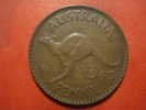 2748 AUSTRALIA  ONE PENNY   GEORGE V   CANGOO CANGURO ANIMAL  AÑO / YEAR  1943      XF - Penny