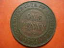 2760 AUSTRALIA  ONE PENNY   GEORGE V       AÑO / YEAR  1934   VF- - Penny